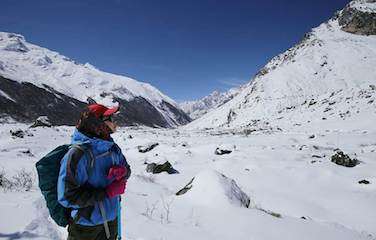 A Solo Female Trek in Himalaya Nepal