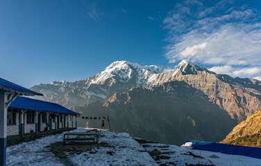Annapurna base camp trek in September