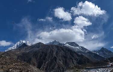 Annapurna Base Camp Trek with Helicopter Return