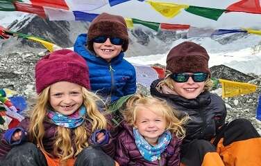EBC TREK WITH KIDS