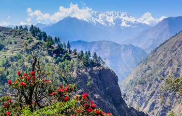 Ganesh Himal with Ruby Valley Homestay trek