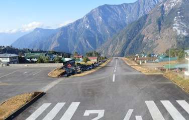 Hiring Guide and Porter from Lukla