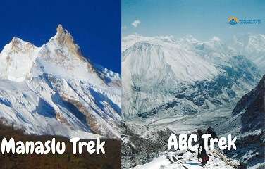 Annapurna and Manaslu