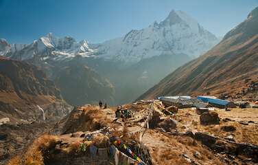 Is Annapurna Base Camp Trek Difficulty