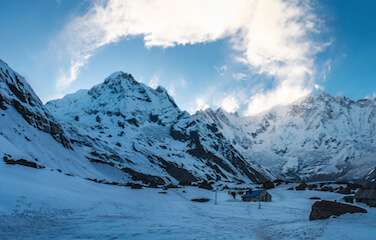 Annapurna Base Camp for a solo traveler