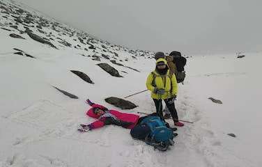 Langtang Valley Trek in Autumn