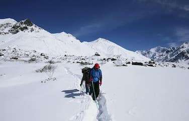 Langtang Valley Trek in Spring