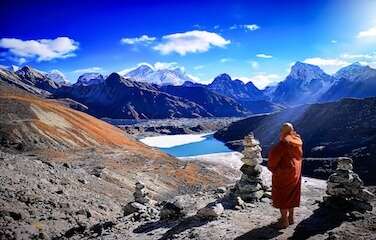 Mount Everest Base Camp via Gokyo Lake and Cho La Pass Trek