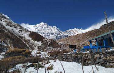 Two best time/seasons for Annapurna Base Camp Trek in Nepal