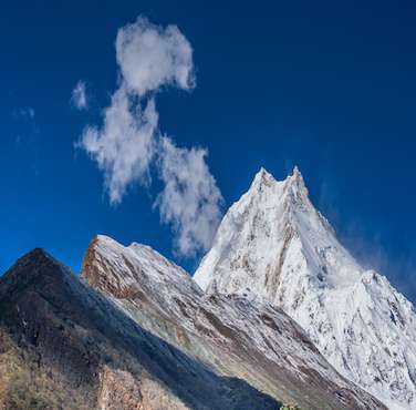 Manaslu Region Trekking - Himalayan Frozen Adventure