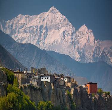 Mustang Region Trekking - Himalayan Frozen Adventure