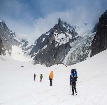 Peak climbing in Nepal - Himalayan Frozen Adventure