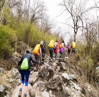 Trekking in Nepal - Himalayan Frozen Adventure