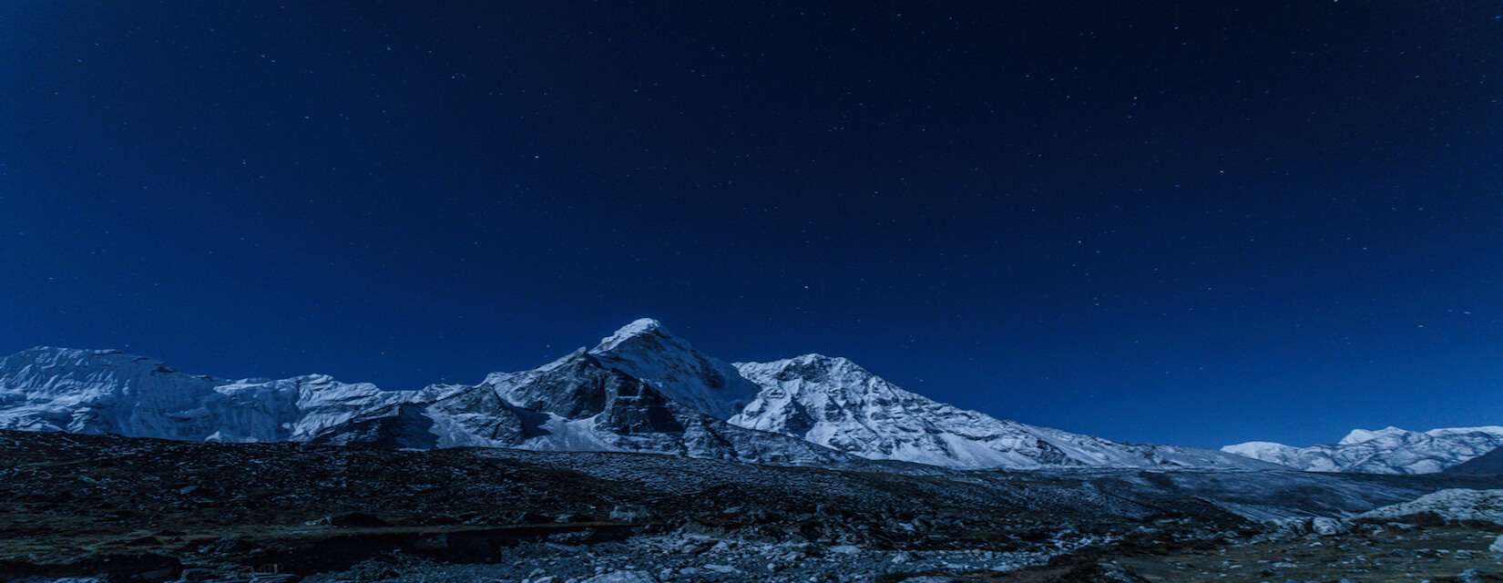 Everest panorama View