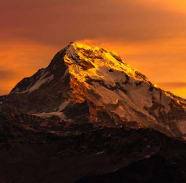 Wonderful Annapurna Mountain