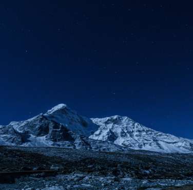 Everest panorama View