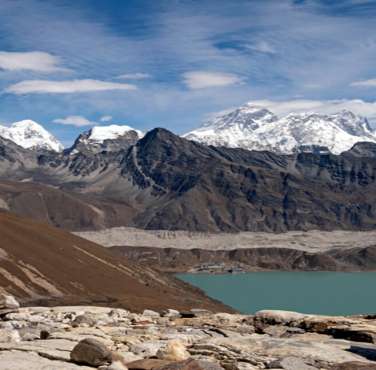 Highest lake in Everest Region