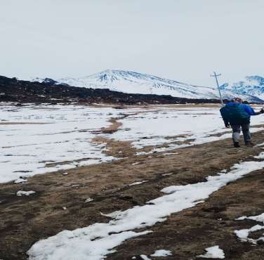 Hiking to Everest