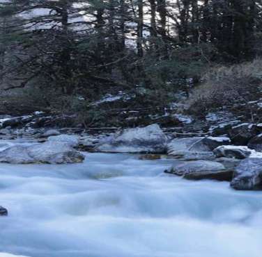 Beautiful Himalayan River