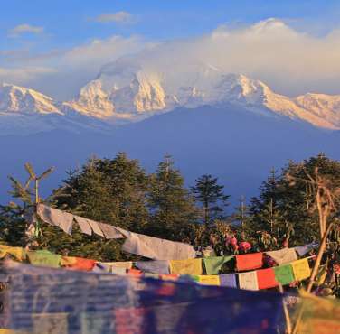 panorama views from poon hill