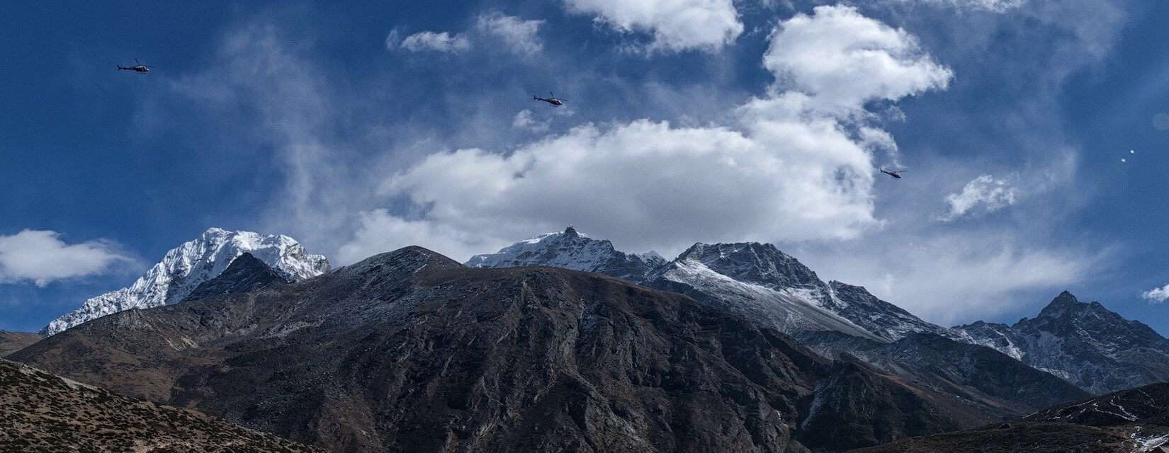 Annapurna Base Camp Trek with Helicopter Return