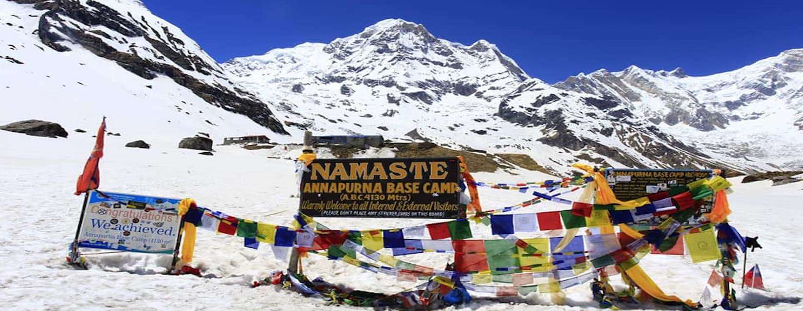 Everything you should know - Annapurna Base Camp