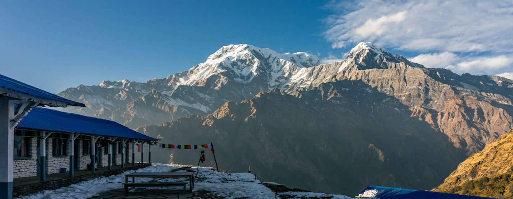 Annapurna base camp trek in September