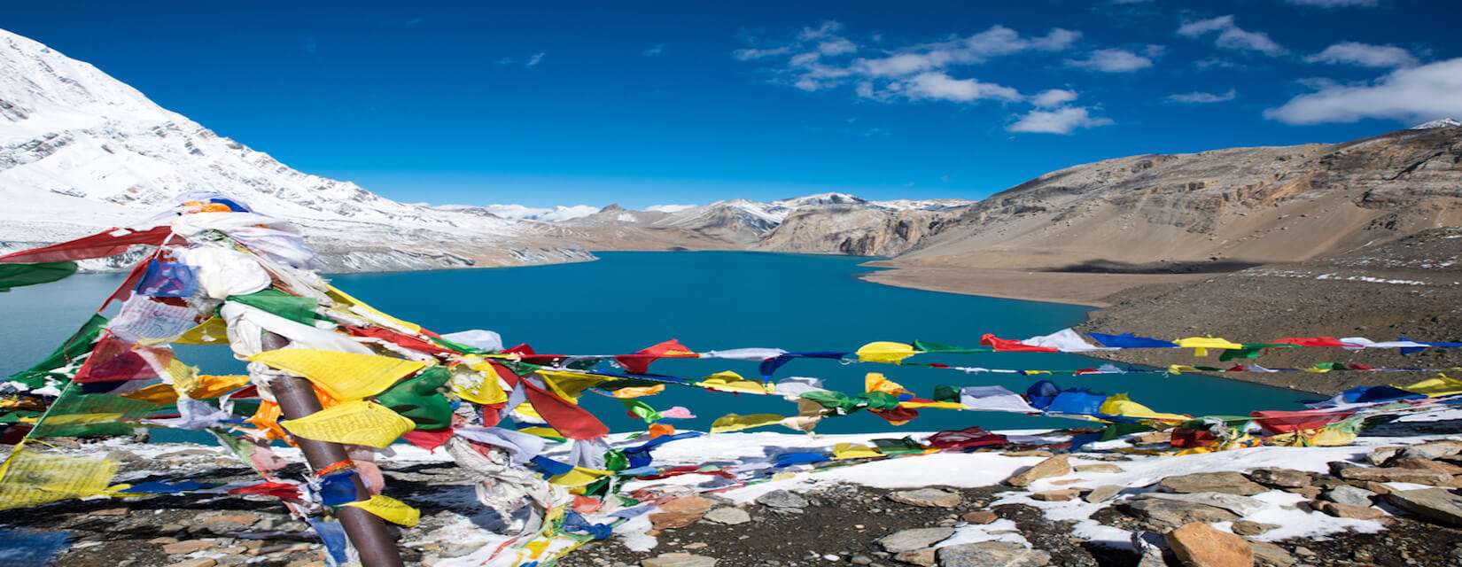 Annapurna circuit trek with tilicho lake