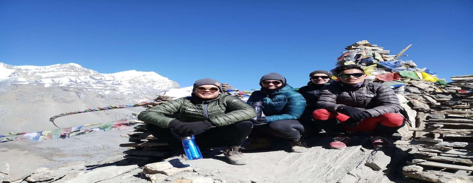 Annapurna circuit trek