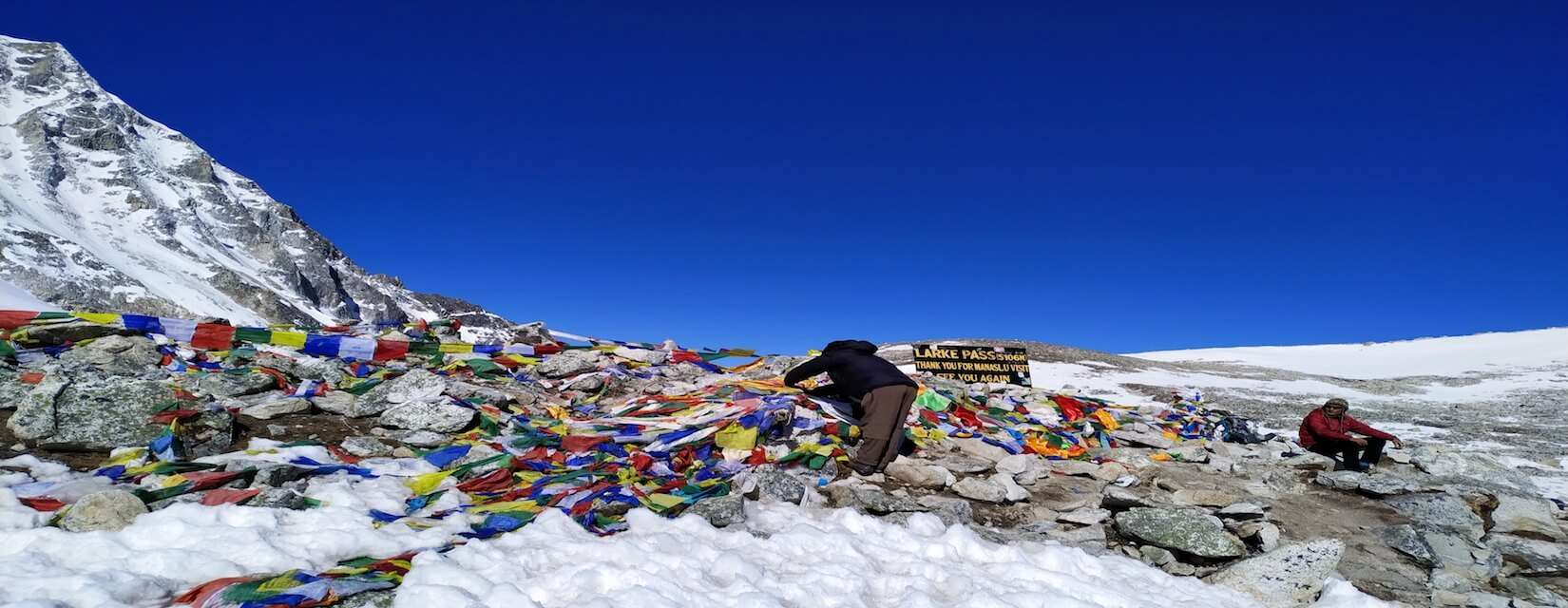 Around Manaslu Trek