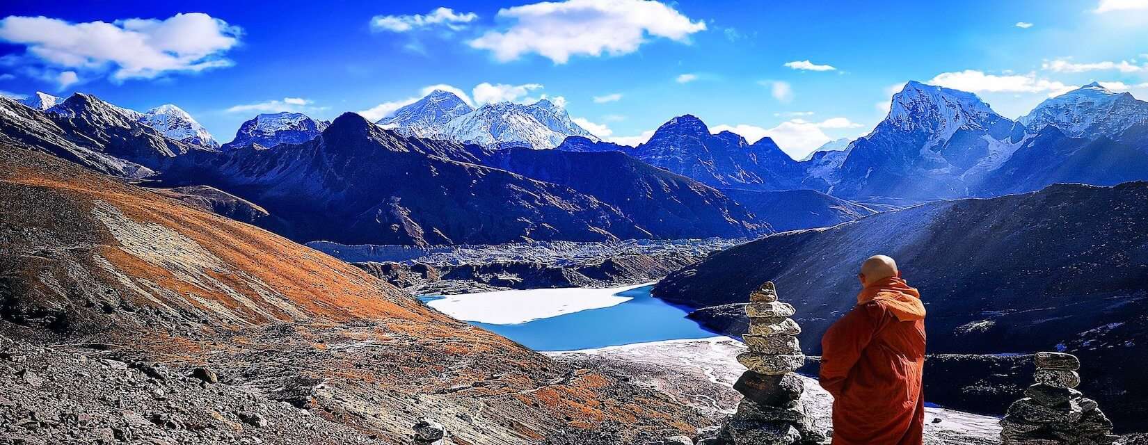 Mount Everest Base Camp via Gokyo Lake and Cho La Pass Trek