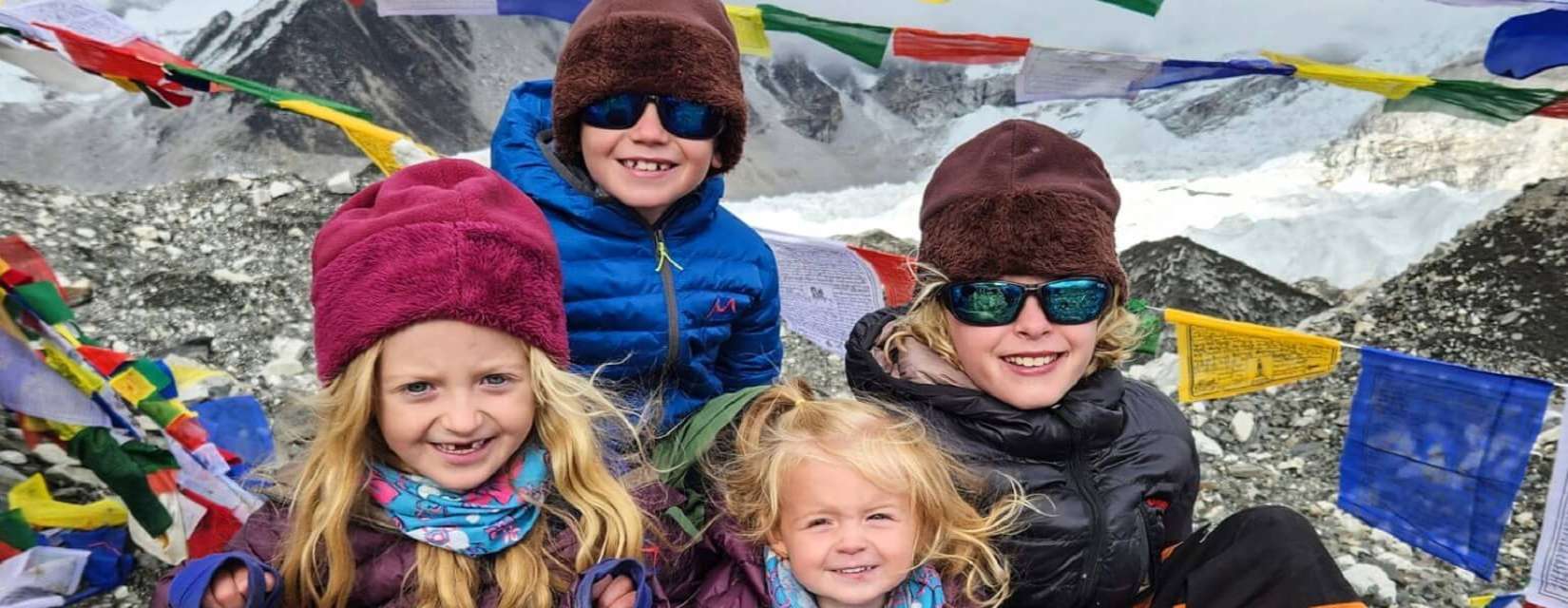 EBC TREK WITH KIDS