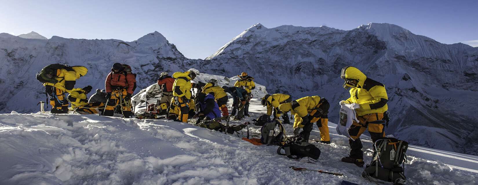 Island peak climbing with Everest base camp trek