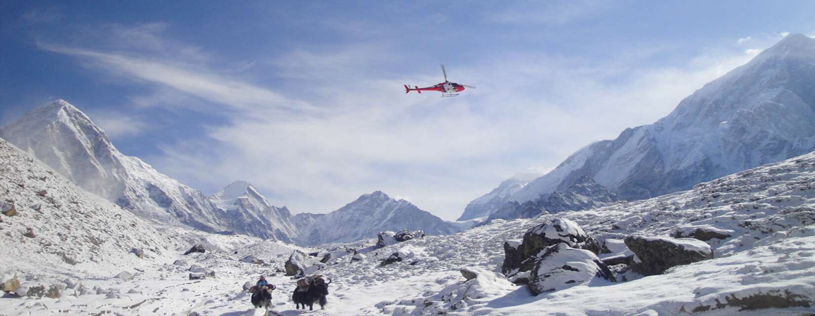 Everest Base Camp Trek Helicopter Return