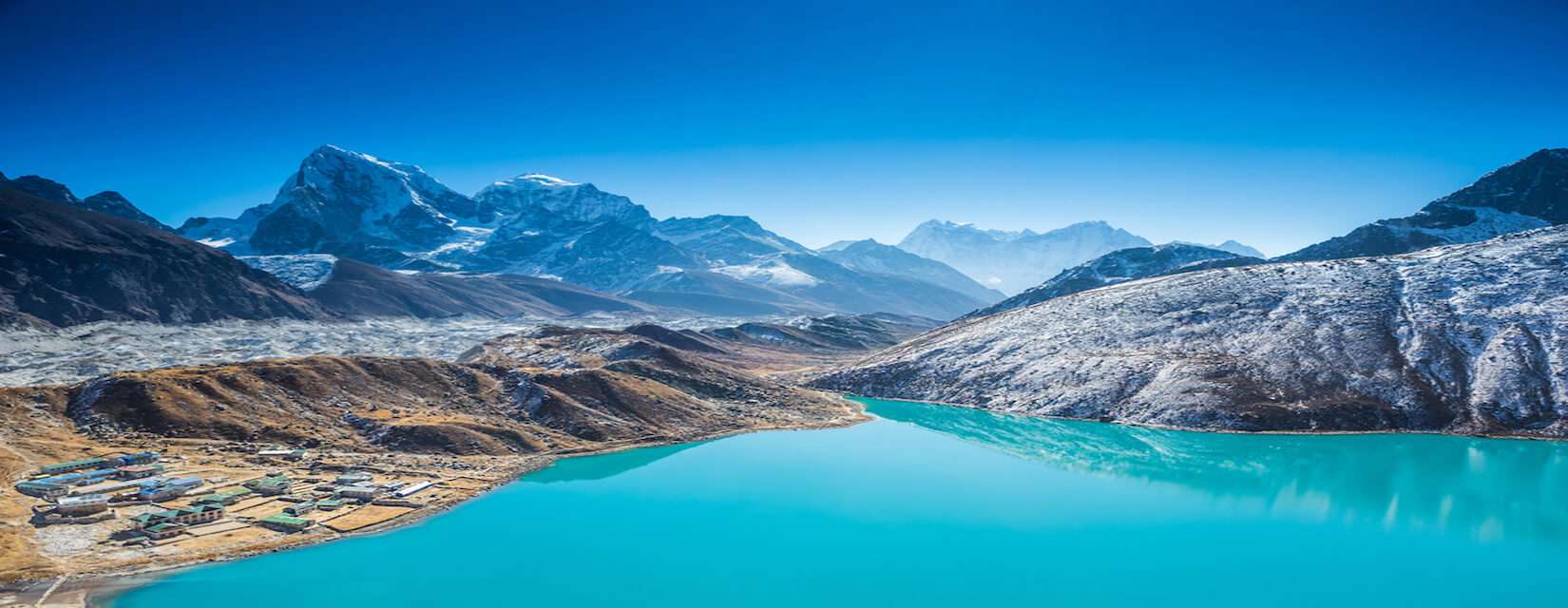Everest with Gokyo and Cho La Pass - Himalayan Frozen Adventure