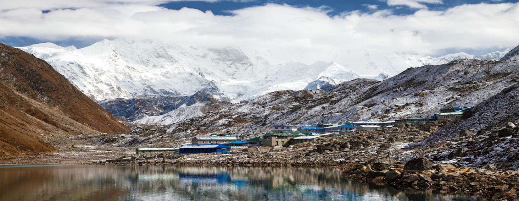 Everest Gokyo Lake Trek