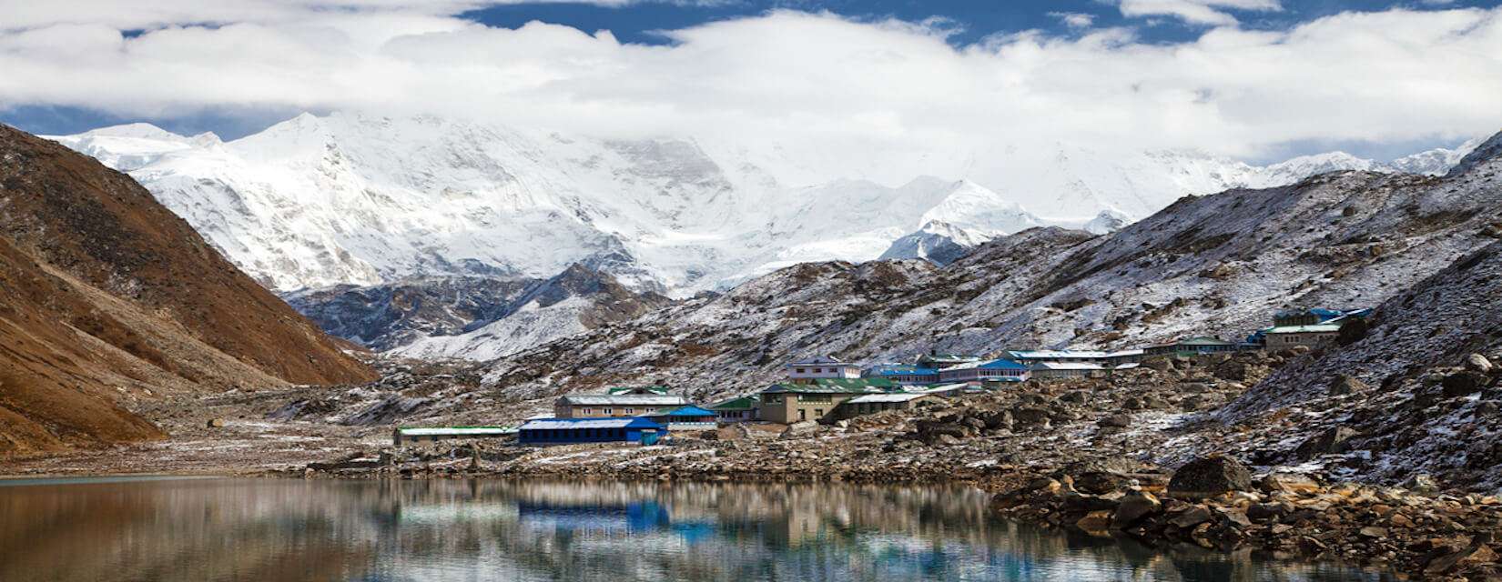 Everest Gokyo Lake Trek