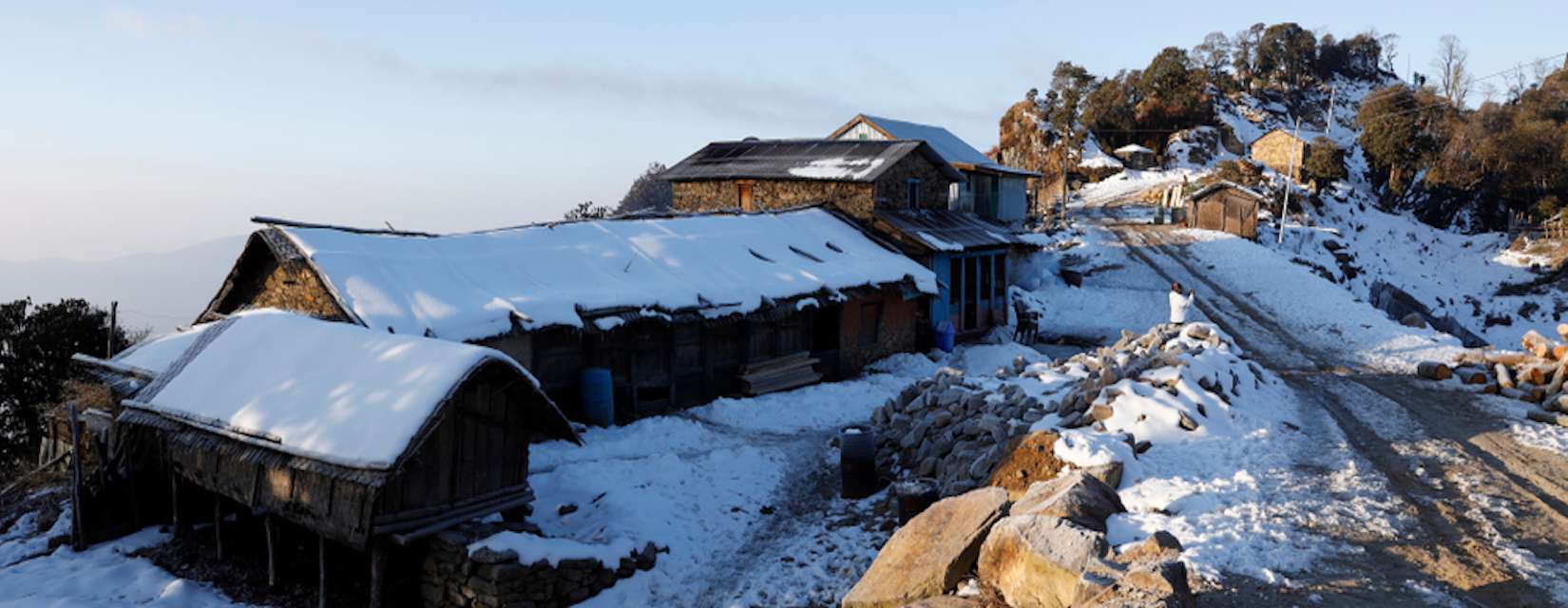 Ganesh Himal Homestay Trek