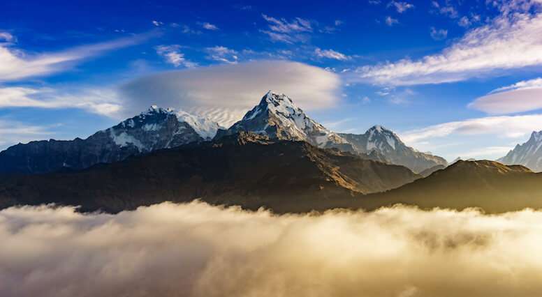 Ghorepani poonhill trek - Himalayan Frozen Adventure
