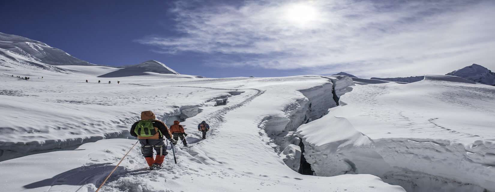 Island Peak Climbing