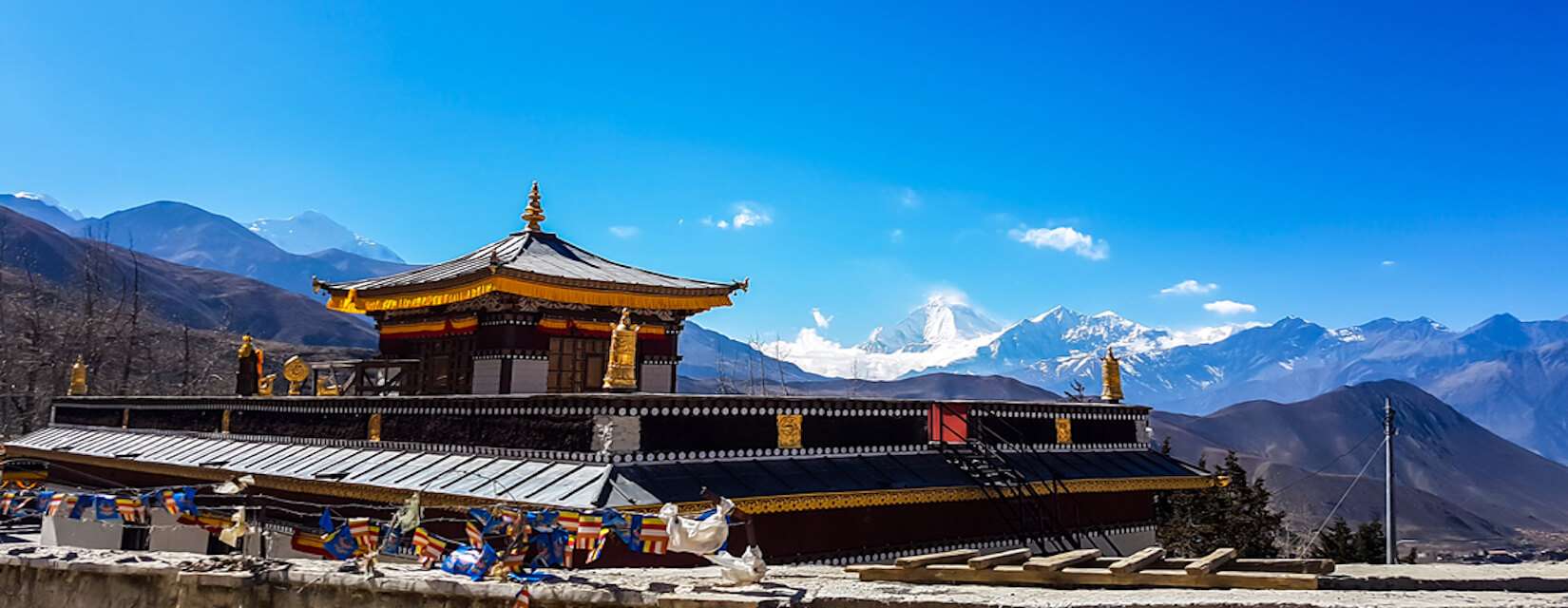 Jomsom and Muktinath trek 10 Days