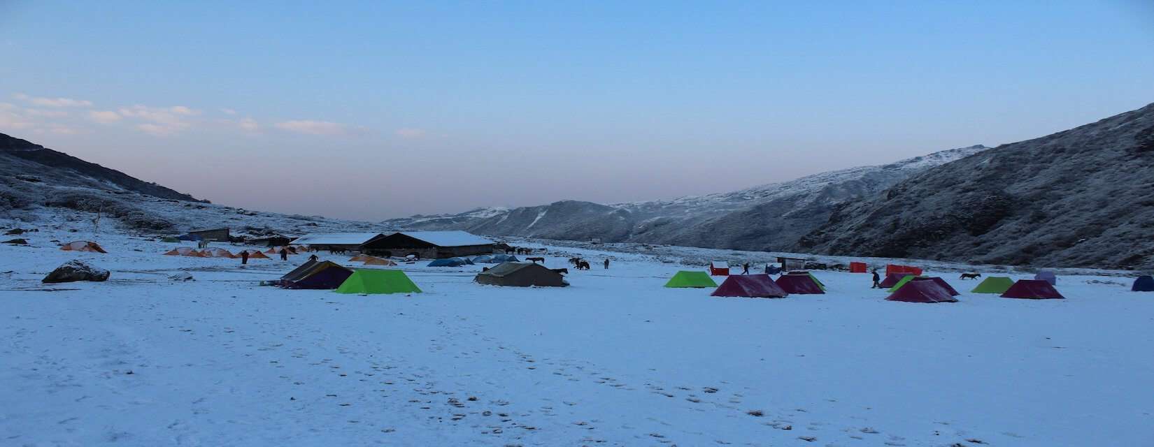 Kanchenjunga Circuit Trek