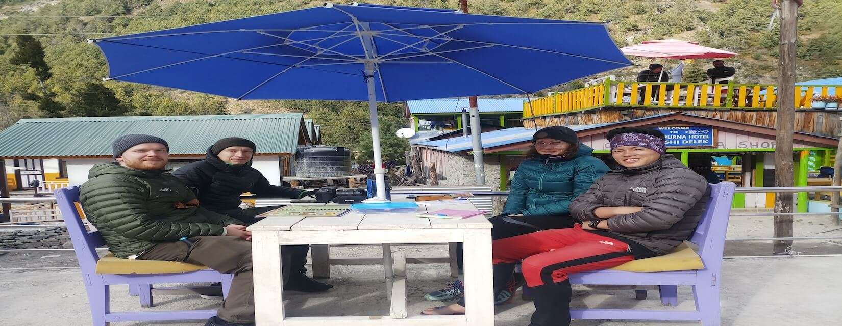 Langtang Gosaikunda and Helambu Trek