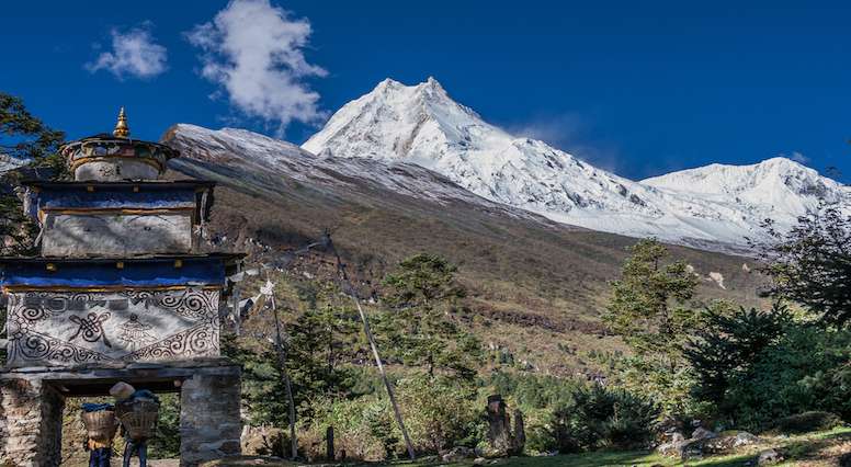 Manaslu Tusm Valley - Himalayan Frozen Adventure