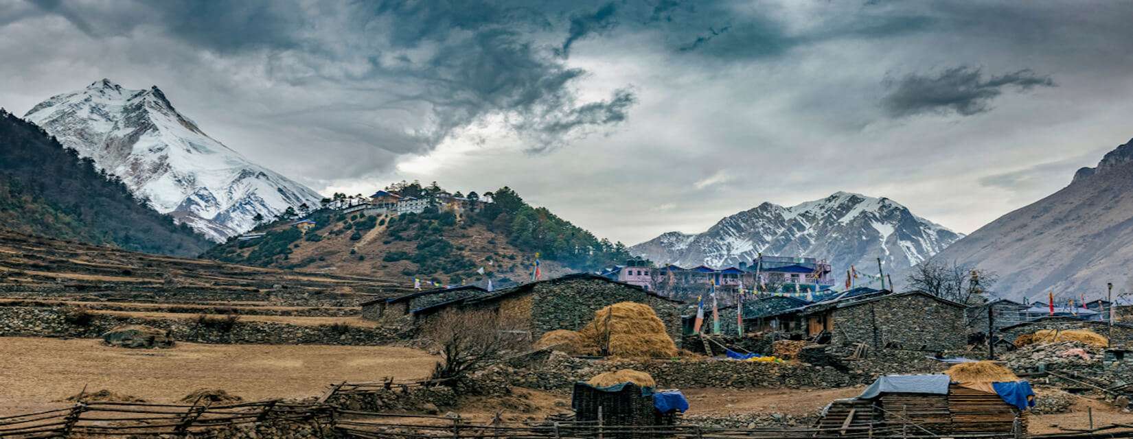 Manaslu Circuit Short Trek