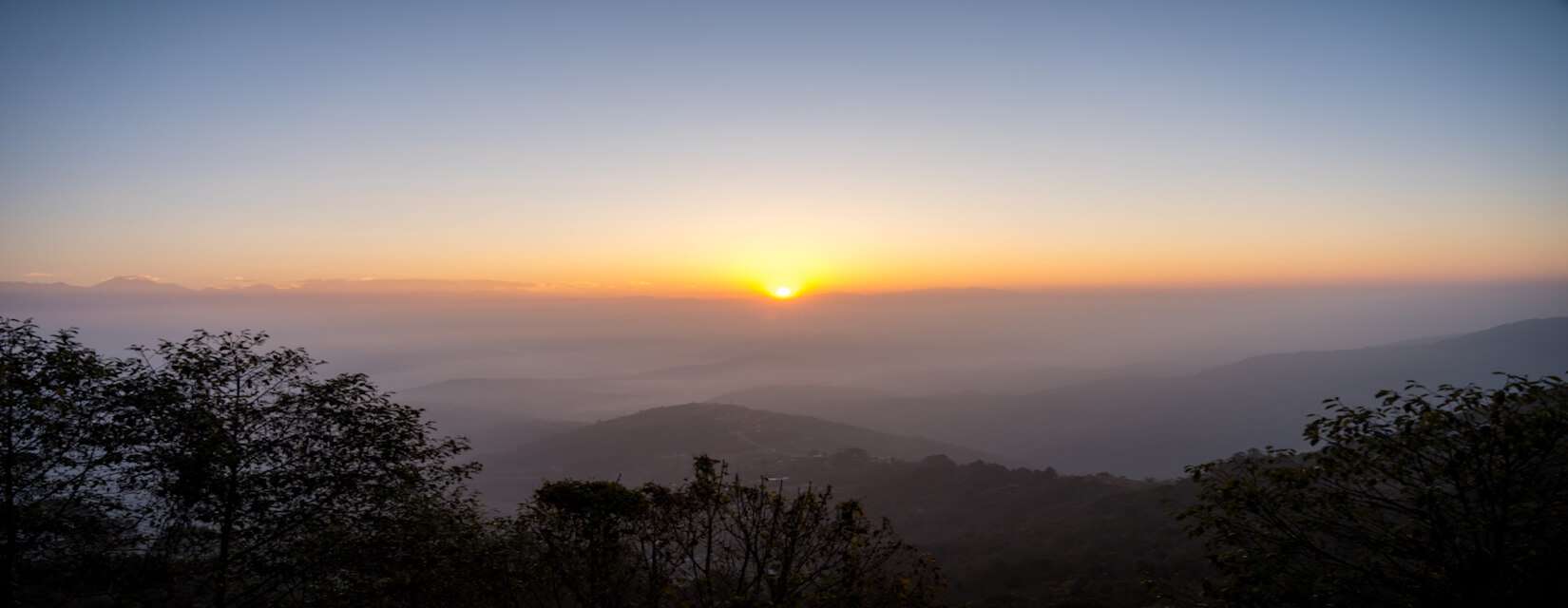 Nagarkot sunrise view tour