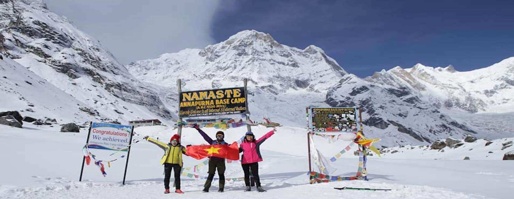 Rapid Annapurna Base Camp Trek