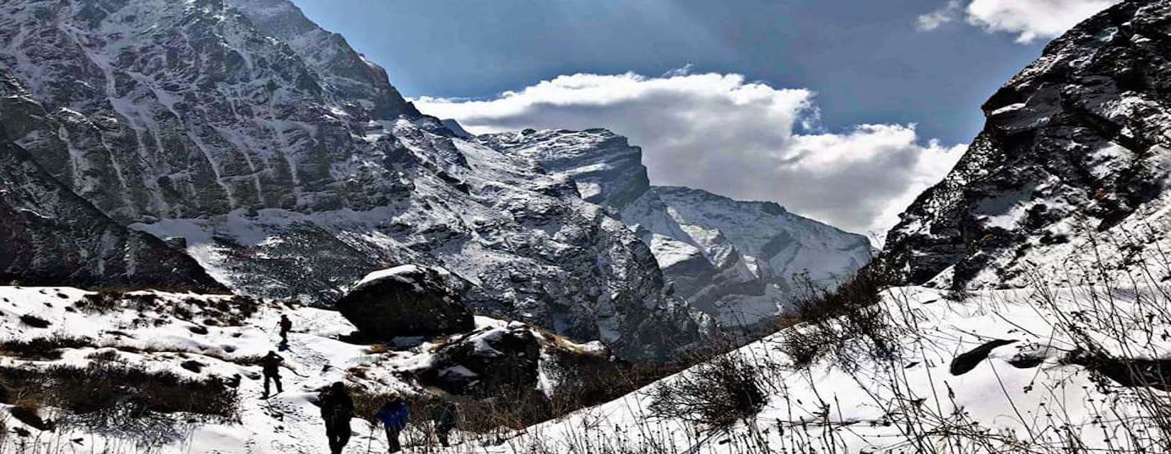 Manaslu Rupina La Pass Trek