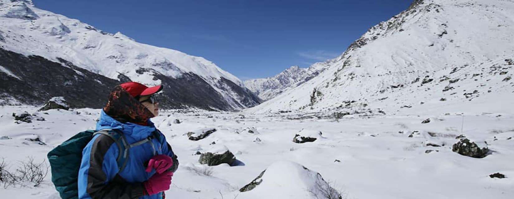 A Solo Female Trek in Himalaya Nepal