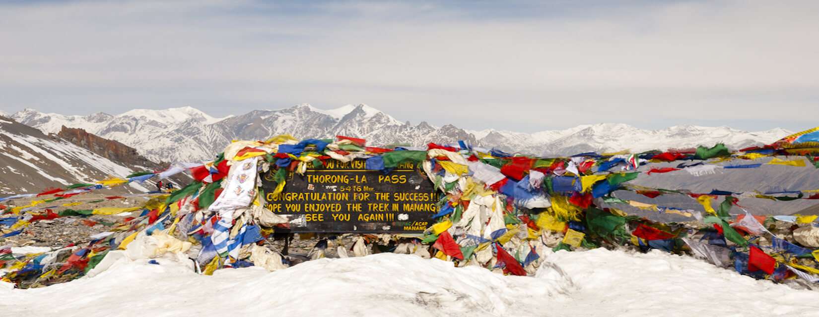 Annapurna Thorong La Pass Trek